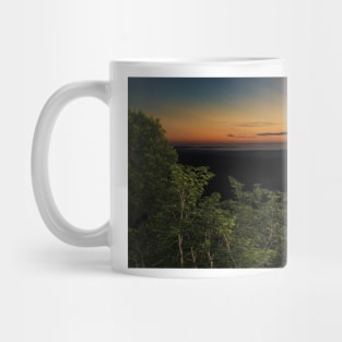 442015 sunrise in the jungle Mug